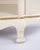 Cream Empire Sideboard with Marble Top by P. Svensen, Copenhagen, Denmark, 1920s For Sale - Image 8 of 13