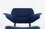 Blue Pinguin Armchair by Louis Van Teeffelen for Wébé For Sale - Image 8 of 14