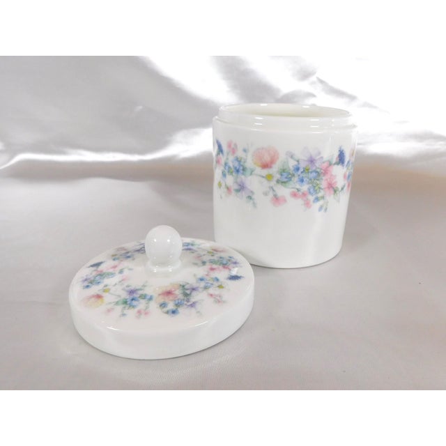 Ceramic Wedgwood Angela Vanity Tray and Covered Ring/Trinket Dish For Sale - Image 7 of 10