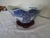 Chinese Vintage Chinese Blue & White Center Bowl and Stand For Sale - Image 3 of 6