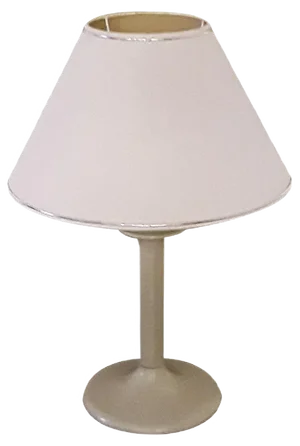 Table Lamp with Metal Base from Wessel, 1970s