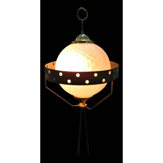 Metal Floor Lamp from Luigi Caccia Dominioni, 1960s For Sale - Image 7 of 8