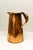 Traditional Antique 4 Liter Hammered Copper Measure Pitcher For Sale - Image 3 of 7