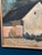 M. Olofgoluth, House, 1969, Oil on Panel For Sale - Image 9 of 18