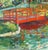 2020s Monumental "Japanese Bridge on the Lily Pond" Framed Contemporary Impressionist Oil Painting For Sale - Image 5 of 7