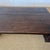 Wood Large Reclaimed Fir Pine Beam XL Coffee Table in Dark Walnut For Sale - Image 7 of 14