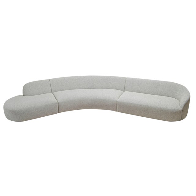 The rounded, curved shape, is crafted into the unique and original design of this well-proportioned and visually...
