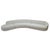 The rounded, curved shape, is crafted into the unique and original design of this well-proportioned and visually...