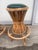Vintage Bamboo Bar Stools, 1970s, Set of 2 For Sale - Image 4 of 5