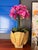 Mid-Century Modern 1970s Large Brass Sea Shell Planter For Sale - Image 3 of 12