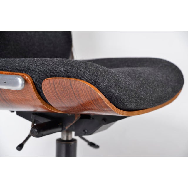 Vintage Pasal Giroflex Adjustable Desk Chair by Karl Dittert for Stoll, 1970s For Sale - Image 9 of 18