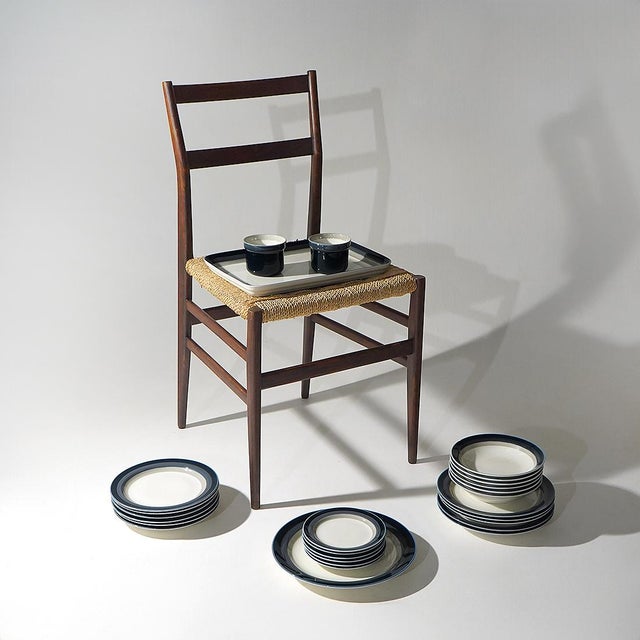 Eco Dinnerware Set by Giovanni Garibaldi for Ginori, 1970s, Set of 27 For Sale - Image 14 of 15