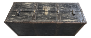 Vintage Steamer Trunk, 1940s