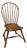 Antique 19th C English Windsor Chair For Sale