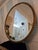 Vintage Mid Century Modern Hollywood Glamour Mirror For Sale - Image 4 of 6