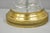 Vintage French Neoclassical Style Glass Urn Table Lamps Attr. Marbro - A Pair For Sale - Image 11 of 12