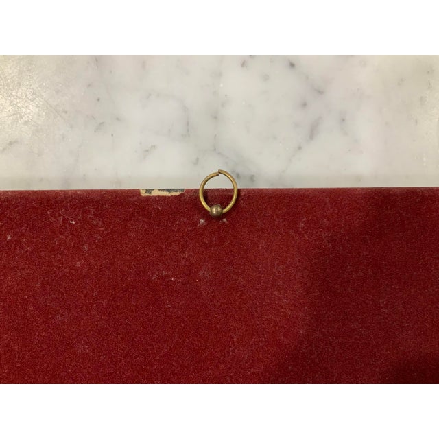 Mid 20th Century Ralph Lauren Hunt Print After H. Vernet in Gold Frame With Velvet Liner For Sale In New Orleans - Image 6 of 7