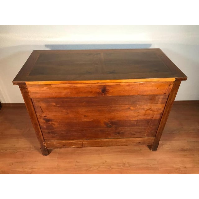 German Biedermeier Walnut Dresser, 1820 For Sale - Image 4 of 11