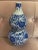 Chinese Mid 20th Century Chinese Porcelain Blue and White Double Gourd Vase For Sale - Image 3 of 11