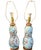 26” Chinoiserie Porcelain Floral Lamps – Vintage Pair, Newly Rewired For Sale - Image 10 of 10
