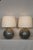 Moroccan Mid 20th Century Moroccan Style Pearl Inlay Lamps - a Pair For Sale - Image 3 of 12