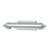 Regina Andrew Devon Steel Picture Light, Small, Polished NIckel For Sale In Detroit - Image 6 of 6
