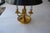 Brass Tole Table Lamps - a Pair For Sale - Image 4 of 7