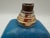 Brass Vintage Goebel Lampe Berger Paris Claude Monet Porcelain Fragrance Lamp For Sale - Image 8 of 11