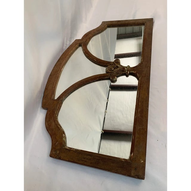 1970s Wall Mirror 1970’s For Sale - Image 5 of 10