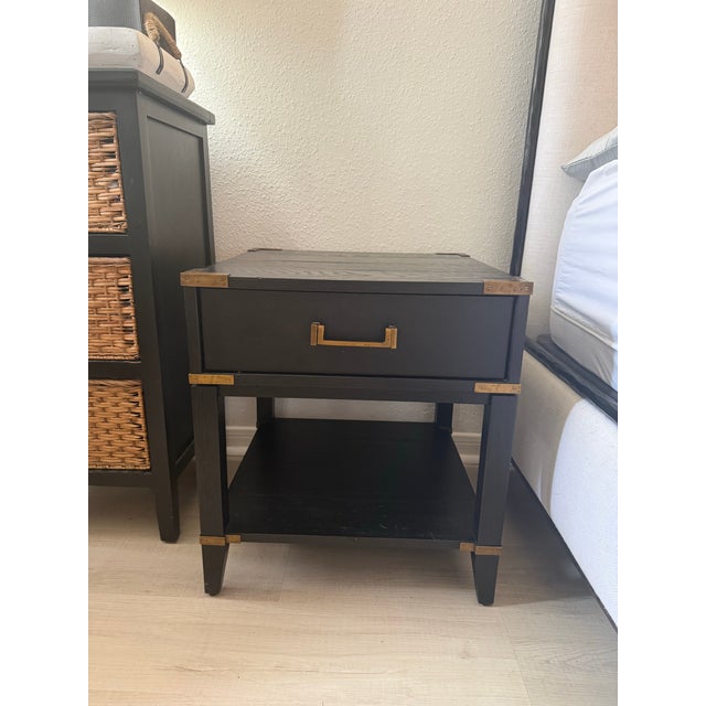 Restoration Hardware Restoration Hardware Side Table For Sale - Image 4 of 10