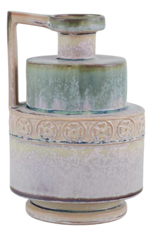 Art Deco Ceramic Jug by P. Garnier, Enghien, France, 1920s-1930s