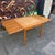 Square Teak Dining Table With 2 Leaves For Sale - Image 4 of 12