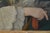Portrait of a French noblewoman painted in the mid to late 1700's. The woman is dressed in traditional aristocratic...