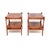A fantastic pair of antique Georgian style side tables. They were made in England, and date from around the 1950’s. The...