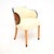 A beautiful and incredibly well made Art Deco burr walnut and leather armchair / desk chair. This was made in England, it...
