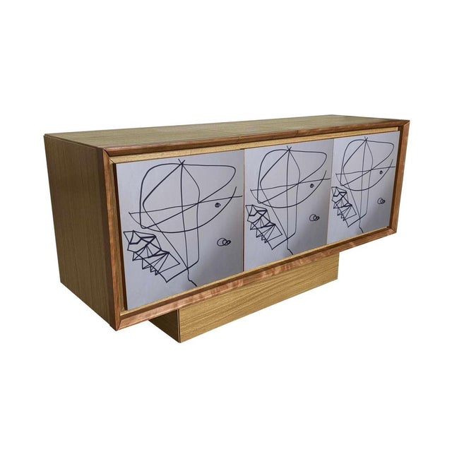 Artistica Dieci Sideboard by Meccani Studio for Meccani Design, 2026 For Sale - Image 6 of 6