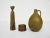 Brown Brutalist Swiss Ceramics Jugs and Box, 1972, Set of 3 For Sale - Image 8 of 8