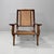 Antique Italian Wood and Vienna Straw Armchair, Early 1900s For Sale - Image 4 of 18