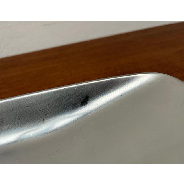 Mid-Century German Cromargan Plate from WMF, 1960s For Sale - Image 11 of 14