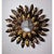 Hollywood Regency Italian Sun Floral Wall Lamp in Gilded Metal, 1970 For Sale - Image 3 of 7