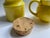 Yellow Savoir Vivre Yellow Ceramic Sugar & Creamer Set, 1980's For Sale - Image 8 of 18