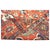 Antique Persian Serapi 10x15 Rust & Navy Handmade Area Rug #1140796 For Sale - Image 9 of 14