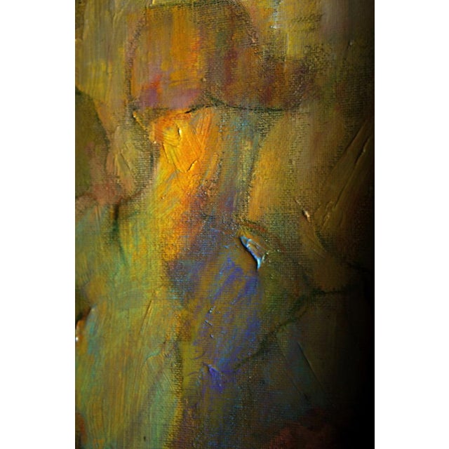 Renato Criscuolo, Nel Sole, Oil on Canvas, 2009 For Sale - Image 3 of 9