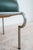 Vintage Bauhaus 2-Seater Sofa in Tubular Steel and Green Skai, 1940s For Sale - Image 10 of 11