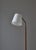 Scandianvian Art Deco Floor Lamp in Brass and Birch Veneer, Denmark, 1930s For Sale - Image 6 of 16
