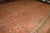 Phenomenal large size handmade Turkish Oushak in muted colors featururing an all over cypress/ willow tree design...