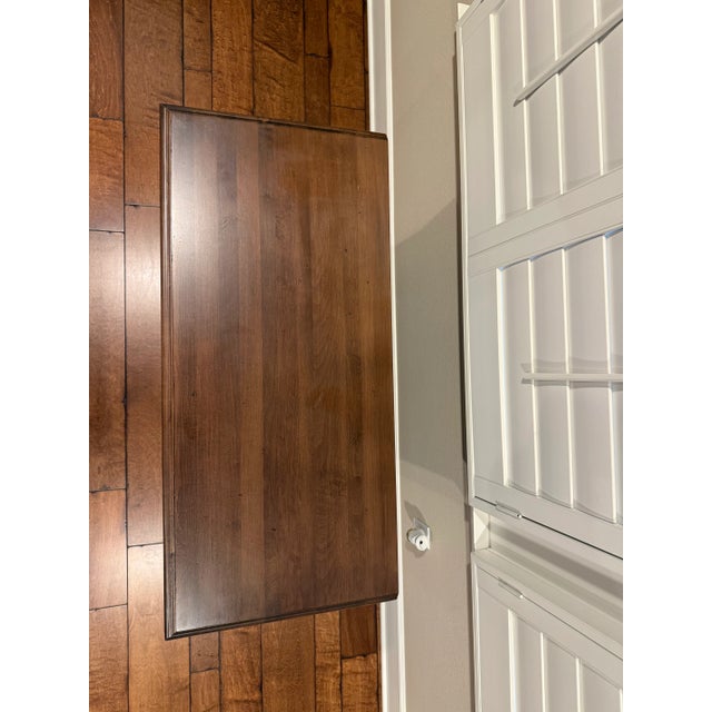 Three Drawer Ethan Allen Chest of Drawers - Sold as a Pair For Sale - Image 9 of 11