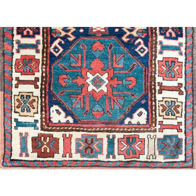 Early 20th Century Persian Kuba Runner For Sale - Image 13 of 16