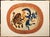 1950 Set of 8 Vintage Prints of Picasso's Ceramic Platters From Switzerland For Sale - Image 14 of 18