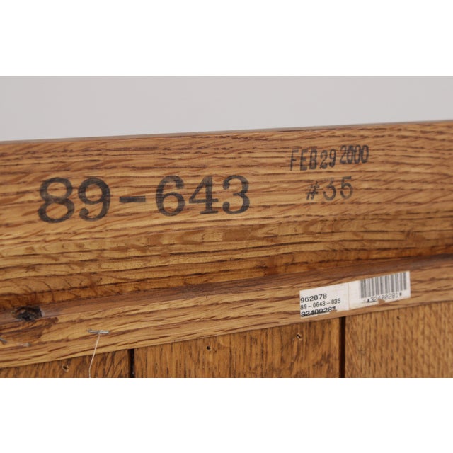 Stickley Mission Oak 1 Door Bookcase For Sale - Image 18 of 18